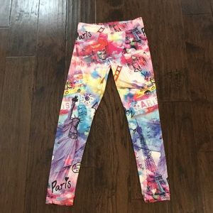 JUSTICE “Paris” yoga pants